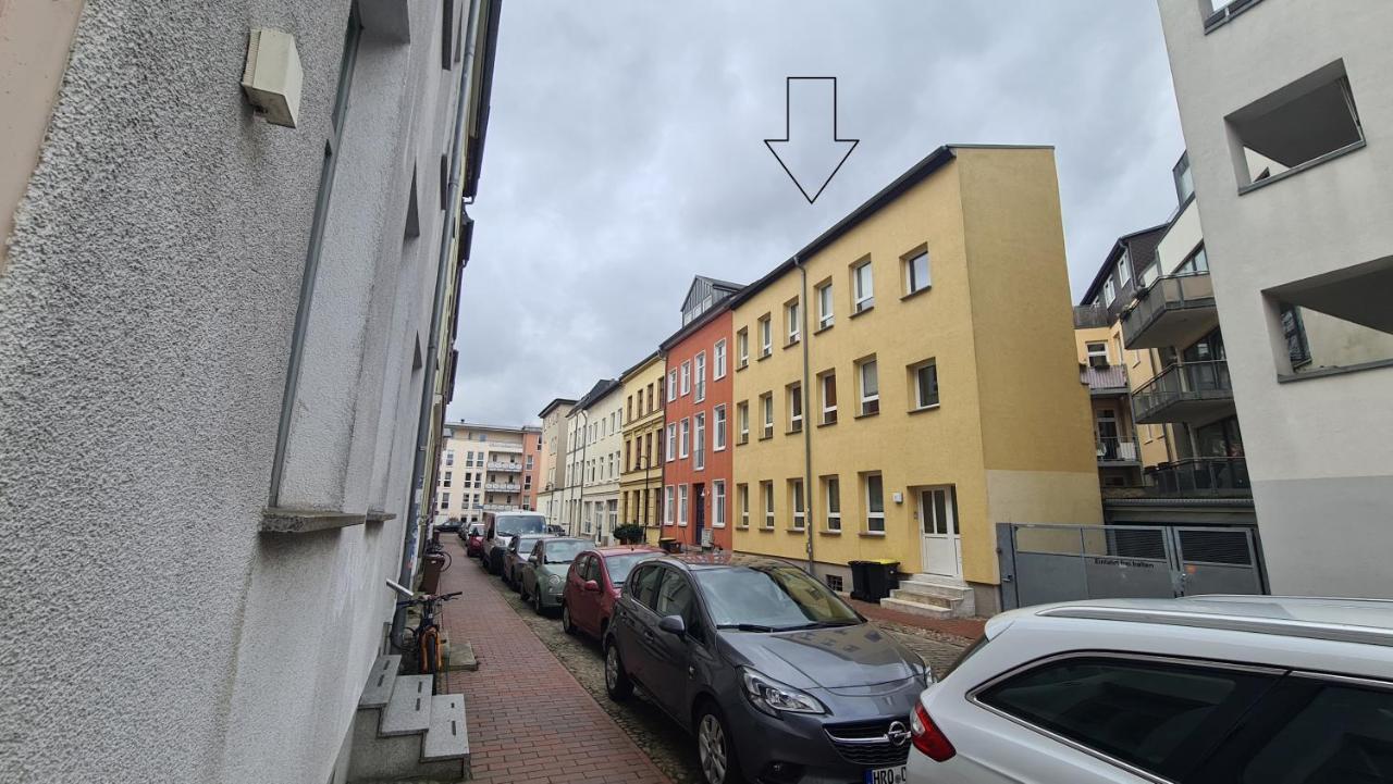 Apartments In Der Rostocker Innenstadt Exterior photo
